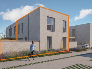 Moderne halfopen energiezuinige woning (204 m²) met 3 slaapkamers, 2 parkeerplaatsen aan de woning en een tuin.<br /><br />Deze halfopen woning wordt gebouwd in een moderne, hedendaagse stijl. Deze patiowoning beschikt over een perceel van 204 m² is voorzien van vloerverwarming en een warmtepomp. Op het gelijkvloers vind je de inkomhal met apart gastentoilet, berging, leefruimte en keuken. Op de eerste verdieping vind je 3 slaapkamers, een apart toilet en 1 badkamer.<br /><br />Meer info? Contacteer ons via 03 808 15 31 of bekijk matexi.be/deurne