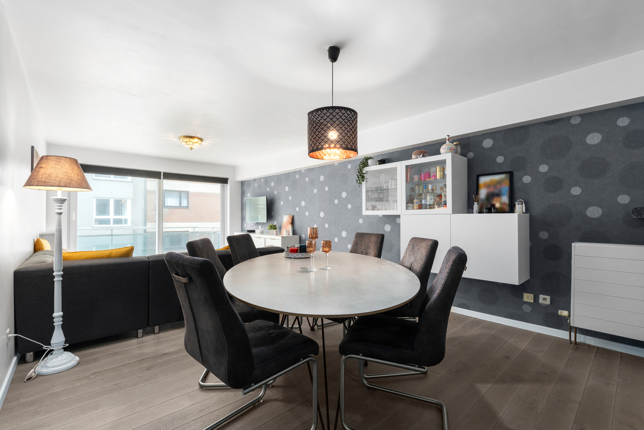 Tweeslaapkamerappartement met zijdelings zee- en havenzicht - foto 5