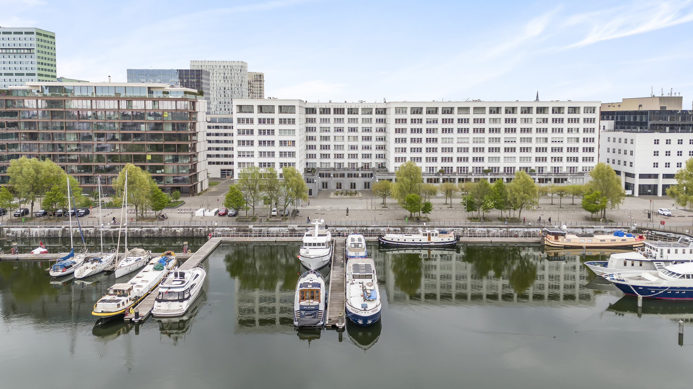 Uniek en stijlvol wonen in het Koninklijk Entrepot - foto 1