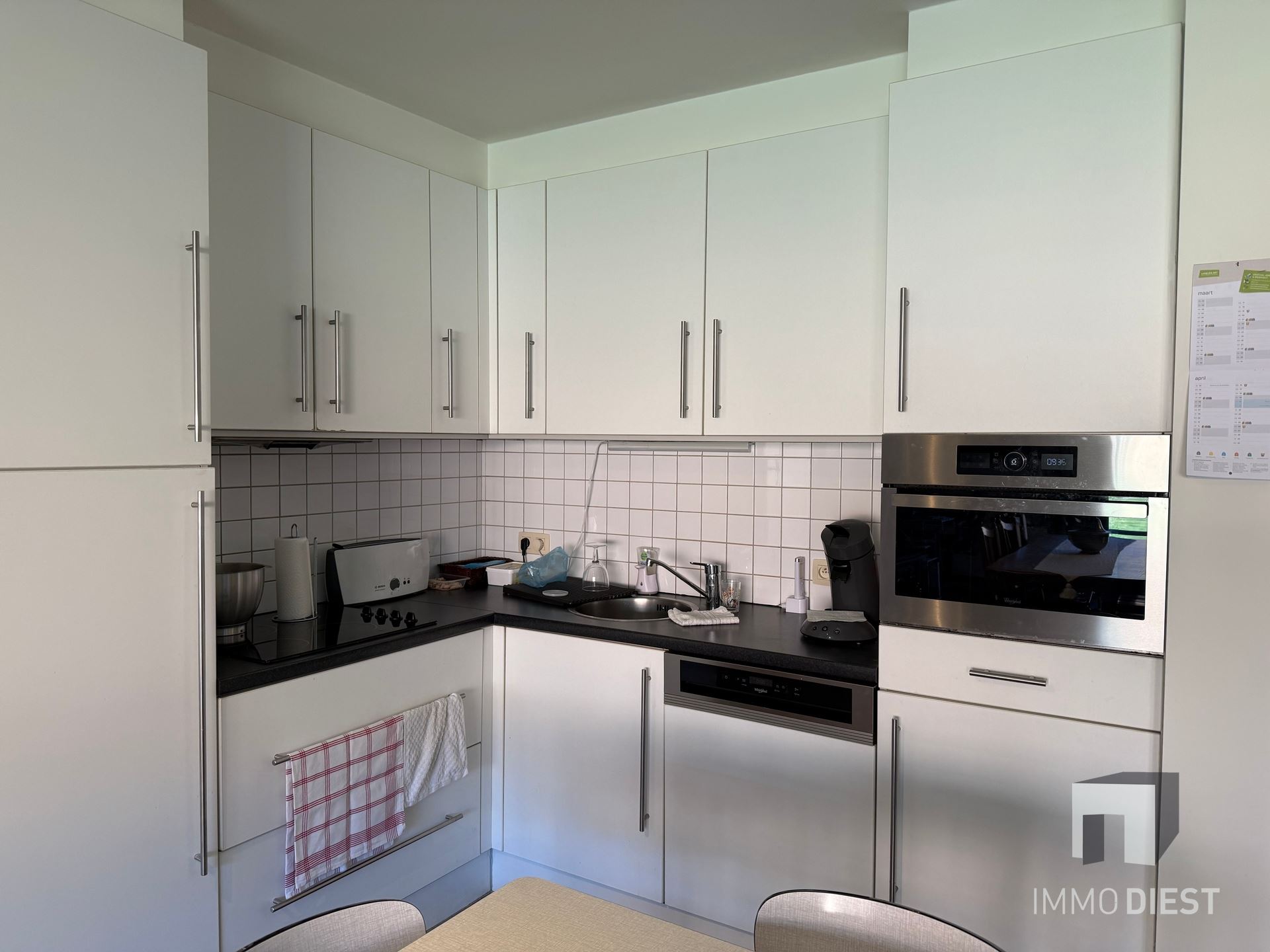 Gelijkvloers appartement met 2 slaapkamers en ruim terras - foto 5