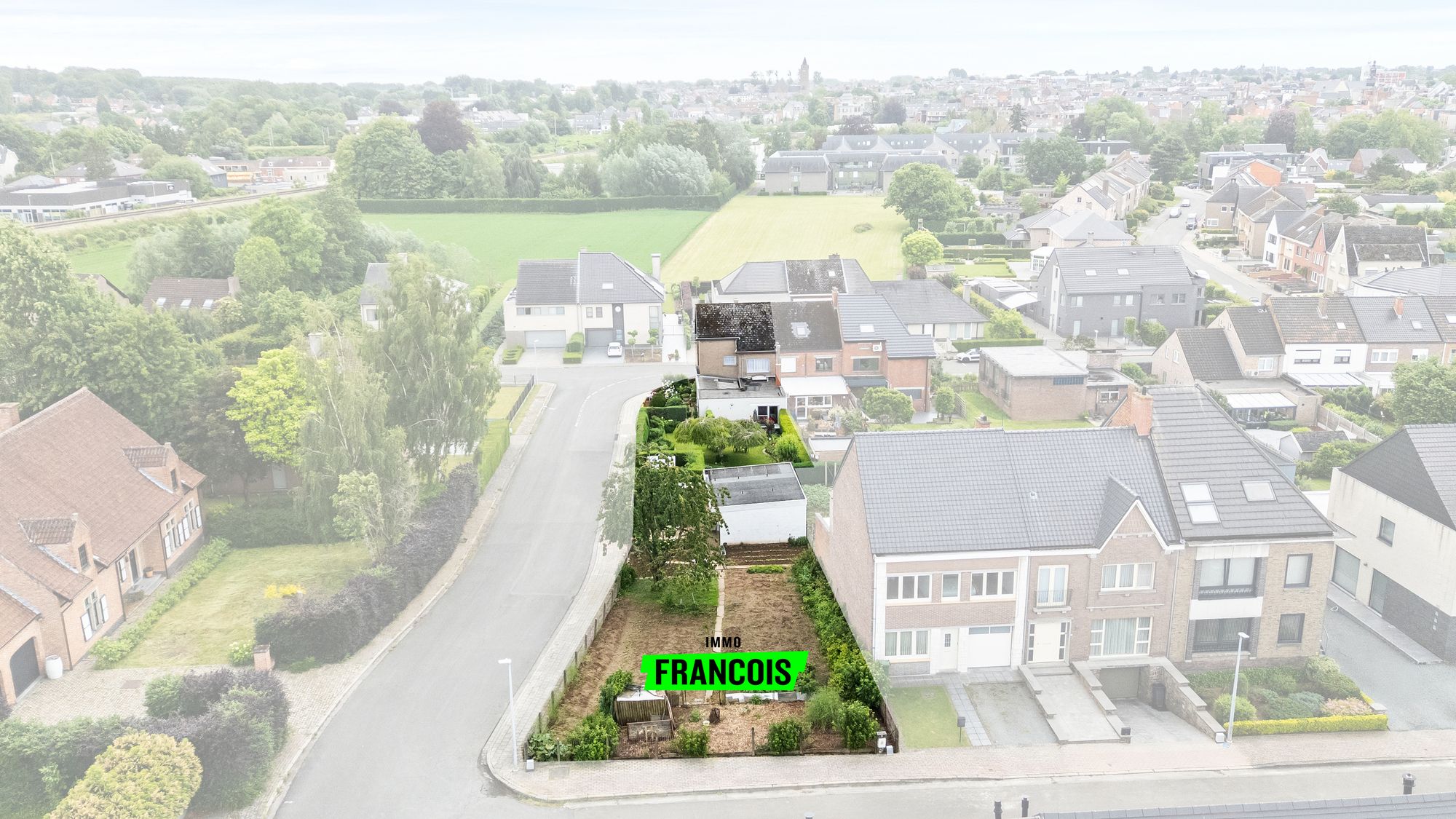 Woning met bouwgrond op wandelafstand van centrum Zottegem - foto 5