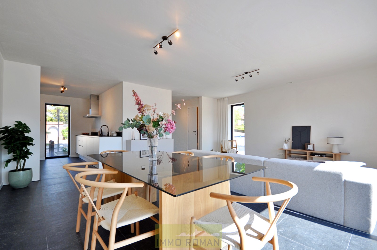 Halfopen nieuwbouwwoning met garage te Otegem! - foto 5