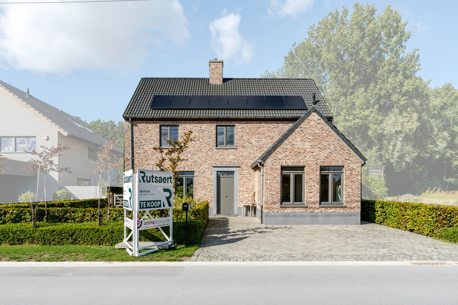 Maison à vendre à Wielsbeke avec 5 chambres - photo 1
