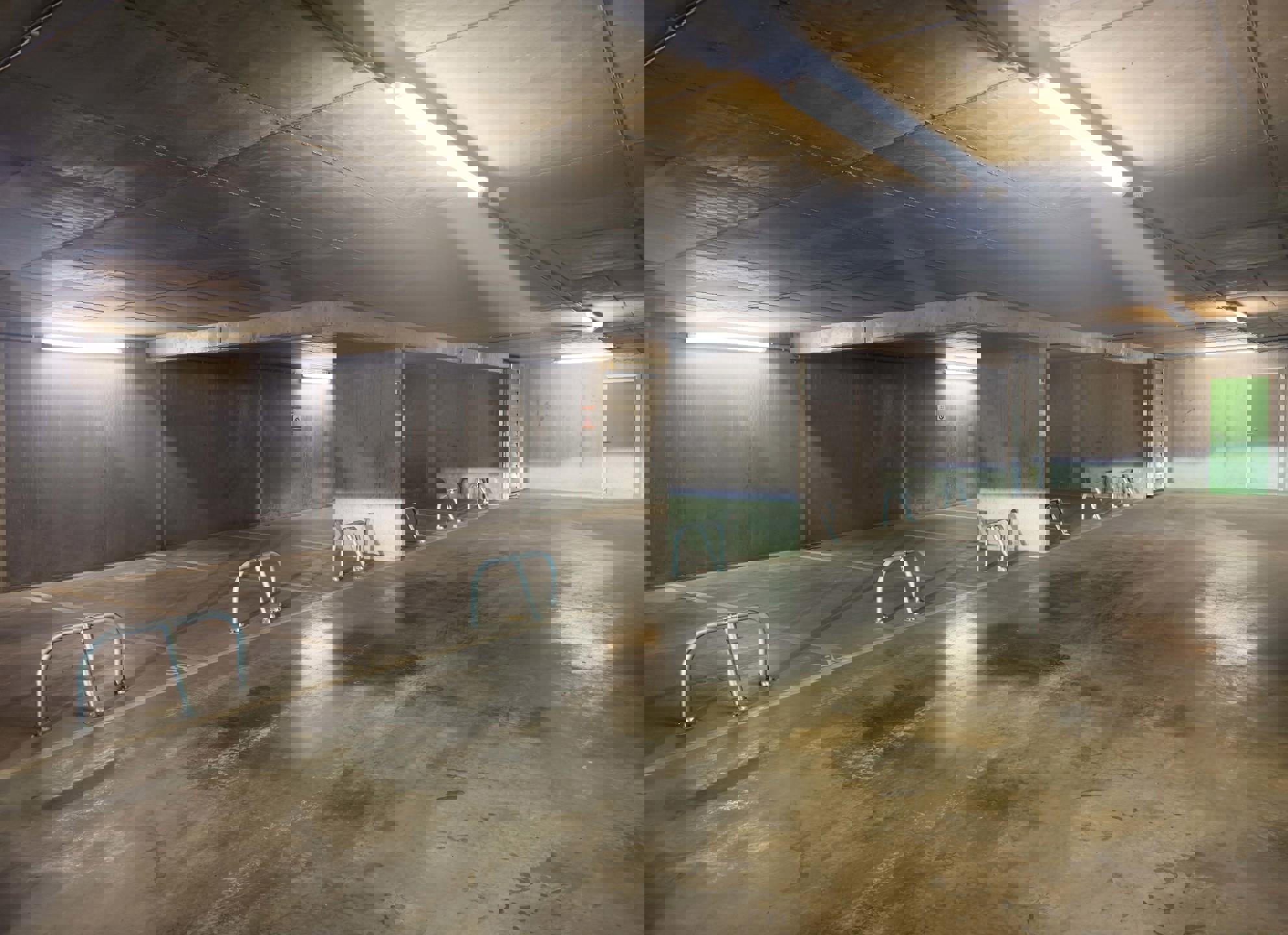 Ondergrondse parkeerplaatsen - Residentie Bellevuekaai - foto 2