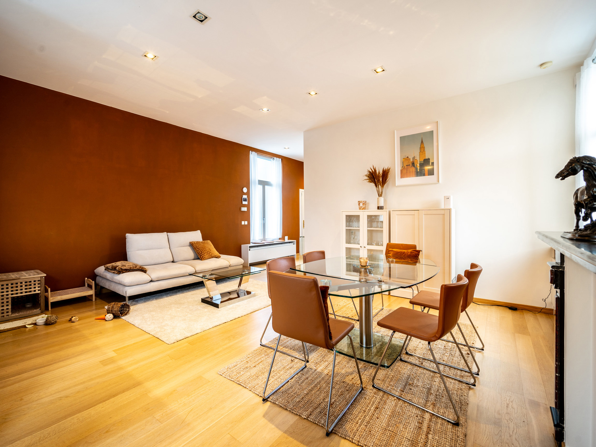 Apartment for rent in Brussels with 2 bedrooms - photo 4