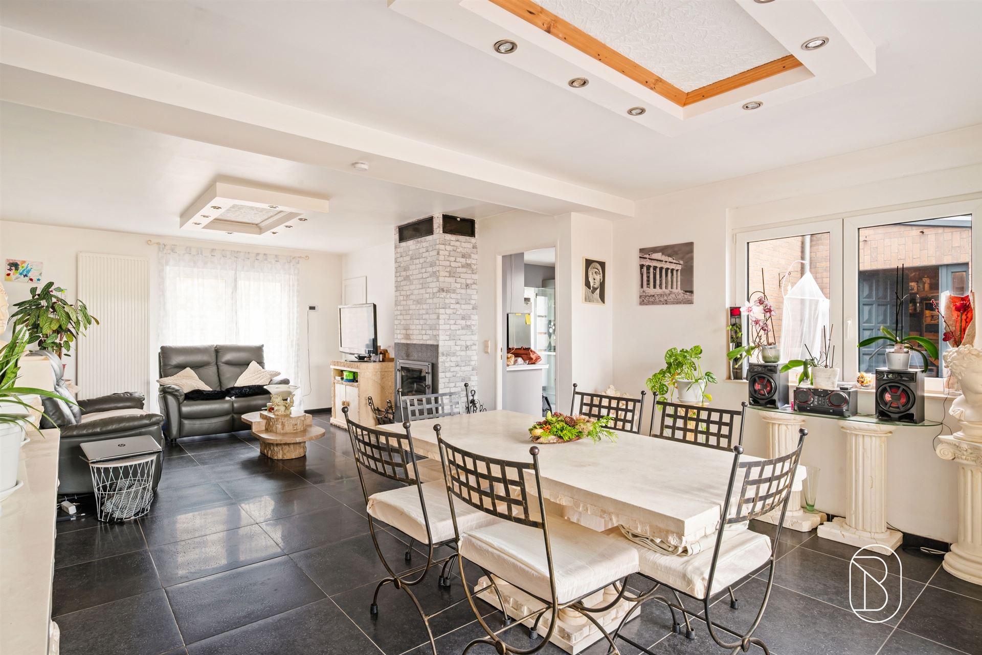 Ruime woning met bijgebouw in Laplaigne - foto 4