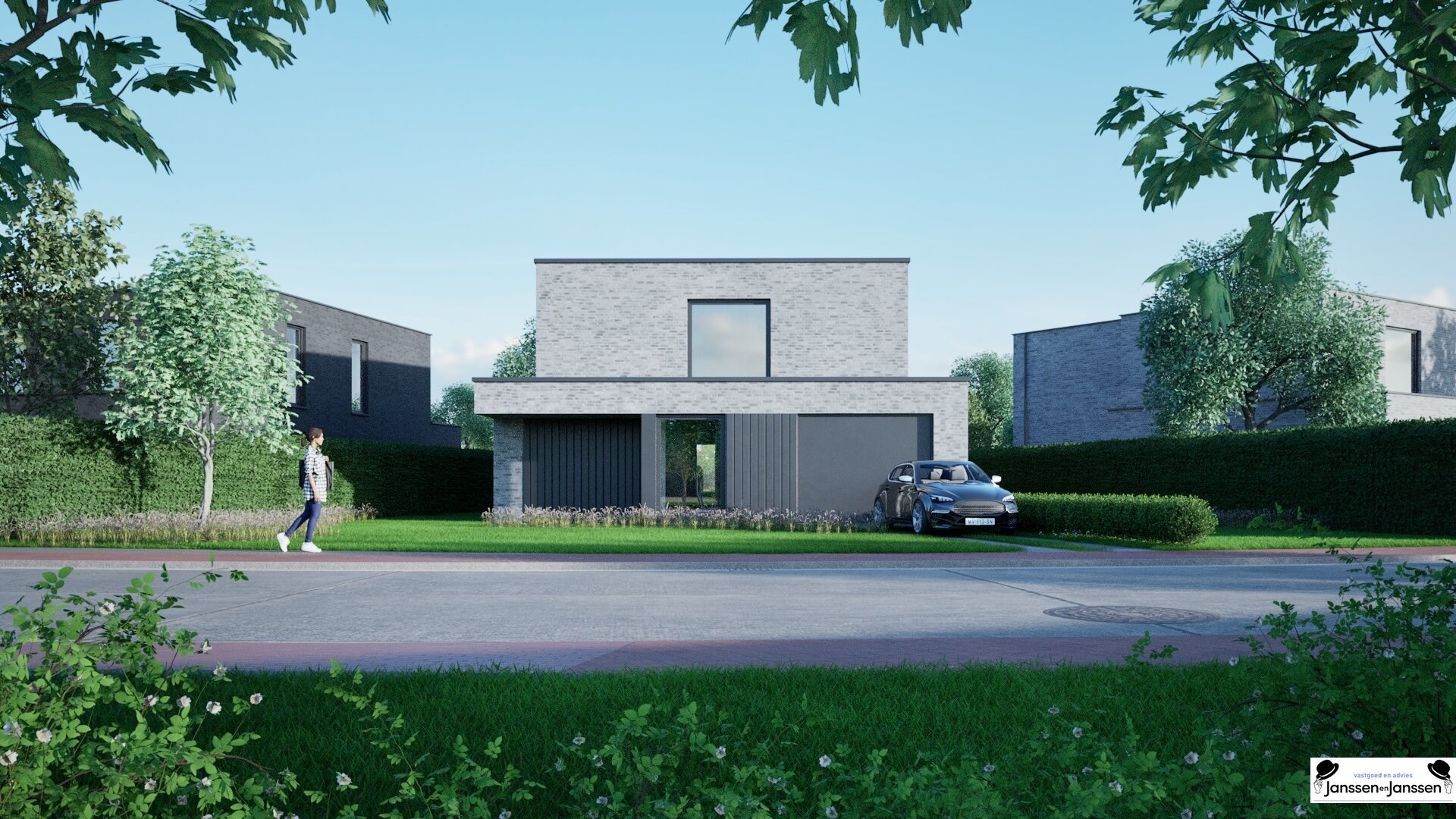 Energiezuinige eengezinswoning in Oud Gooreind met 3 slaapkamers en tuin - foto 1