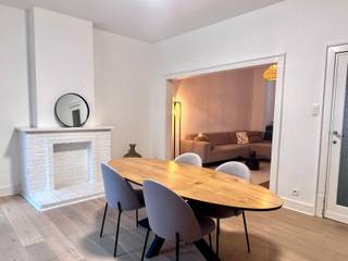 Charmante woning (bouwjaar 1938) met 3 slaapkamers op uitstekende locatie in het centrum van Mechelen met Zuid-georïenteerde tuin welke uitgeeft op...