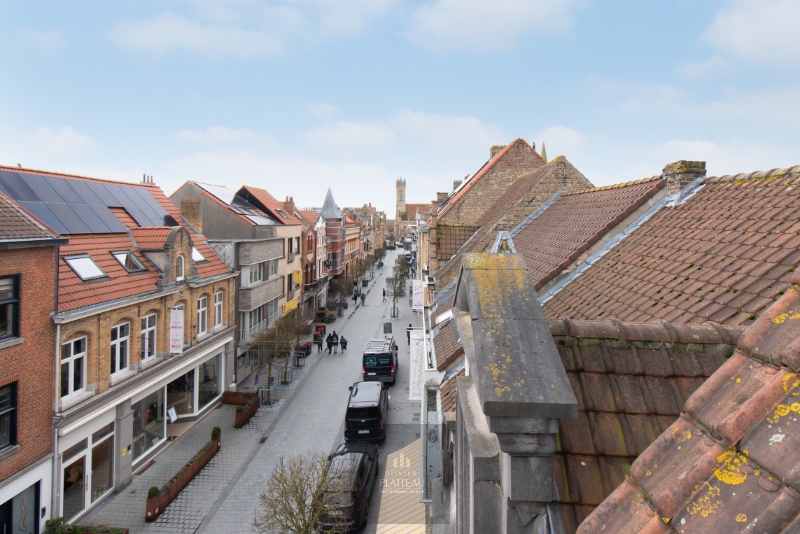 Beautiful apartment with 3 bedrooms and large terraces, centrally located in Nieuwpoort-Stad, just 150 metres from the market square. - photo 5