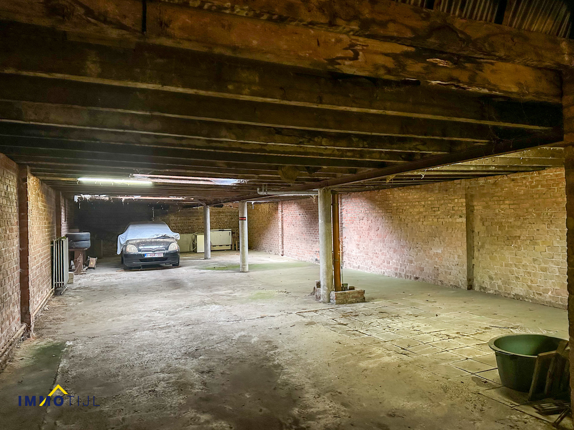 Grote opslagruimte/garage met woning te Aalst!  - foto 3