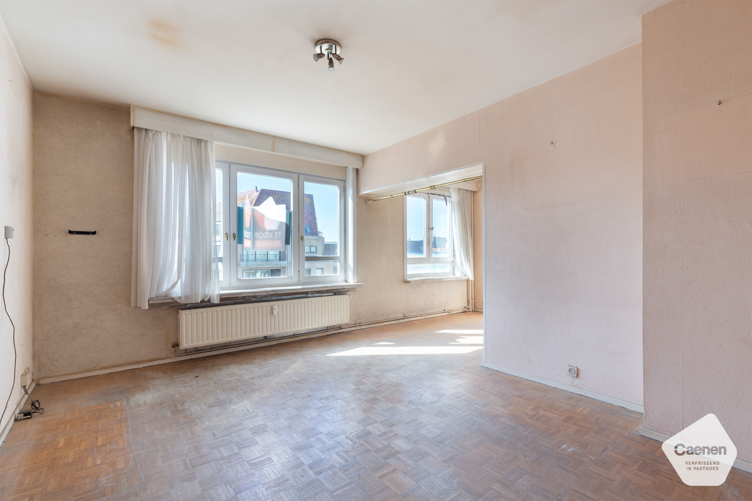 Volledig te renoveren appartement met slaaphoek en tal van mogelijkheden - foto 4