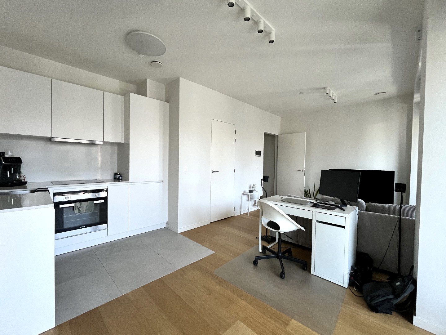 1 slpk appartement met riant terras te Antwerpen Zuid - foto 5