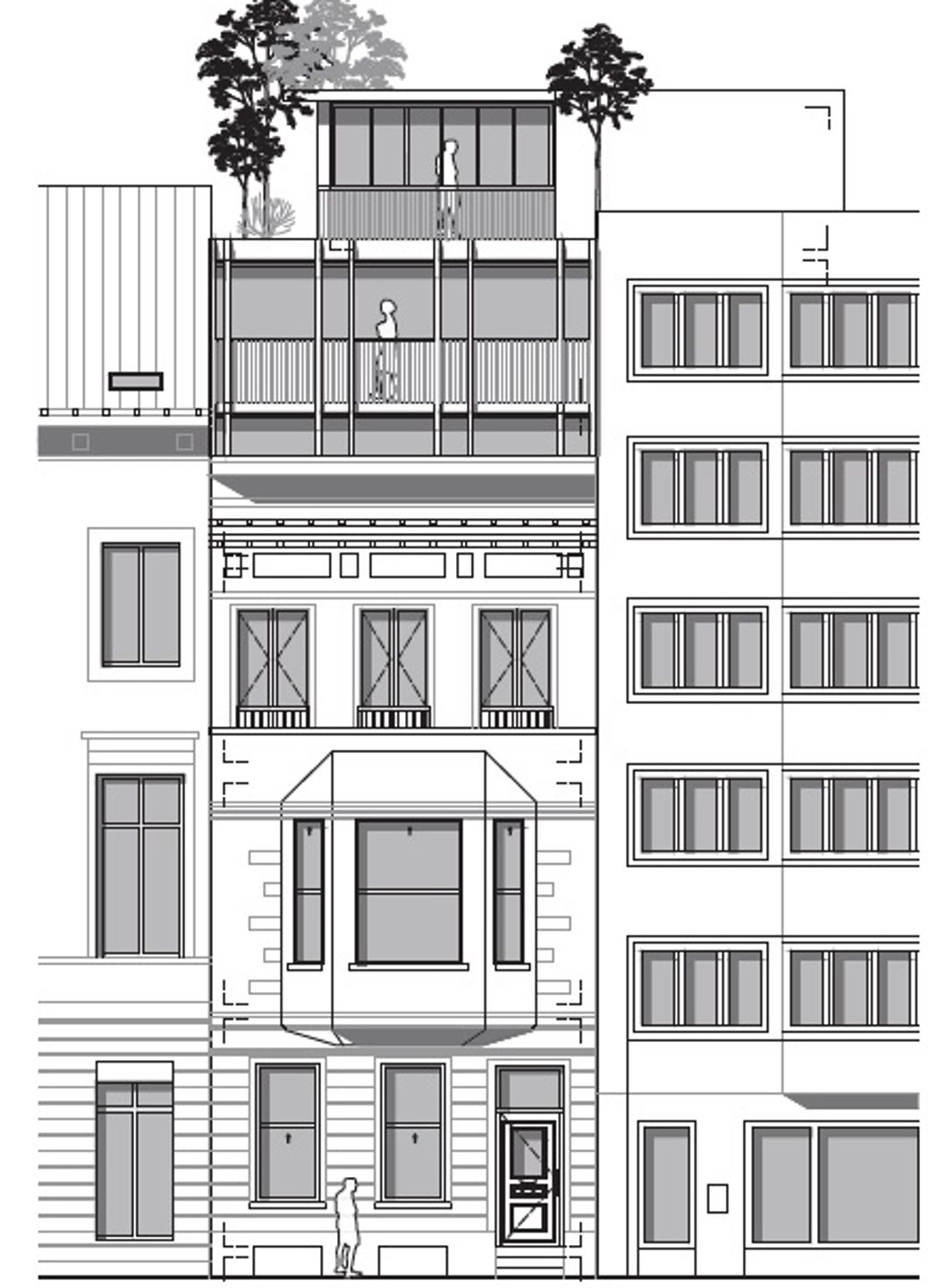 Kantoorgebouw te koop - Kunst-Wet/Madou - foto 2