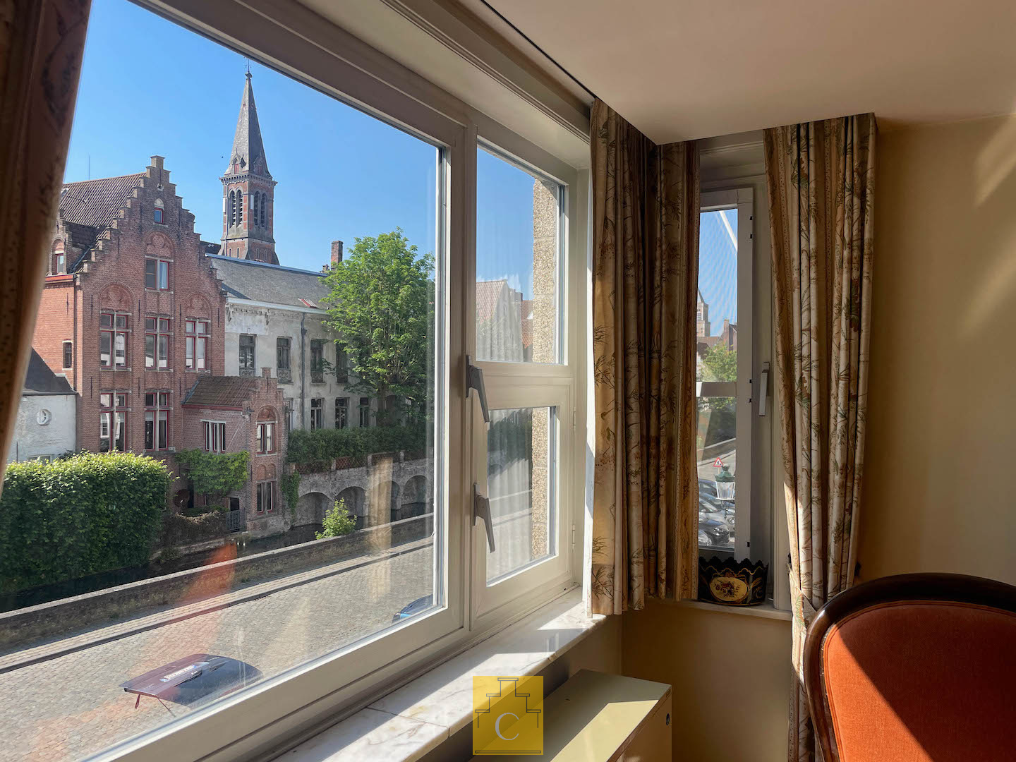 groot appartement (159 m2) met 3 slaapkamers aan de Augustijnenrei, 1ste verdieping, garagebox kan bijgekocht worden - foto 2