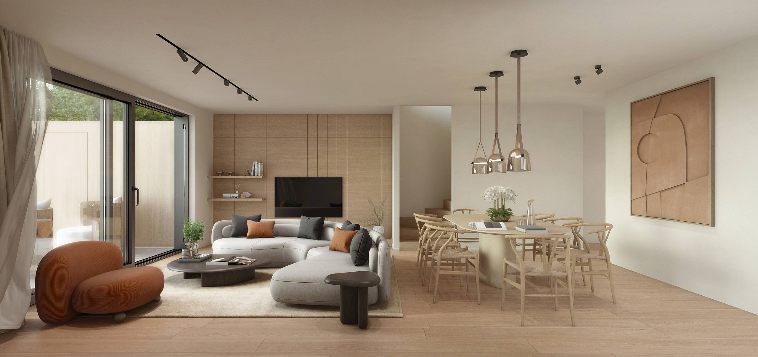 Exclusieve nieuwbouwwoningen in Hove-  4 slaapkamers - foto 5