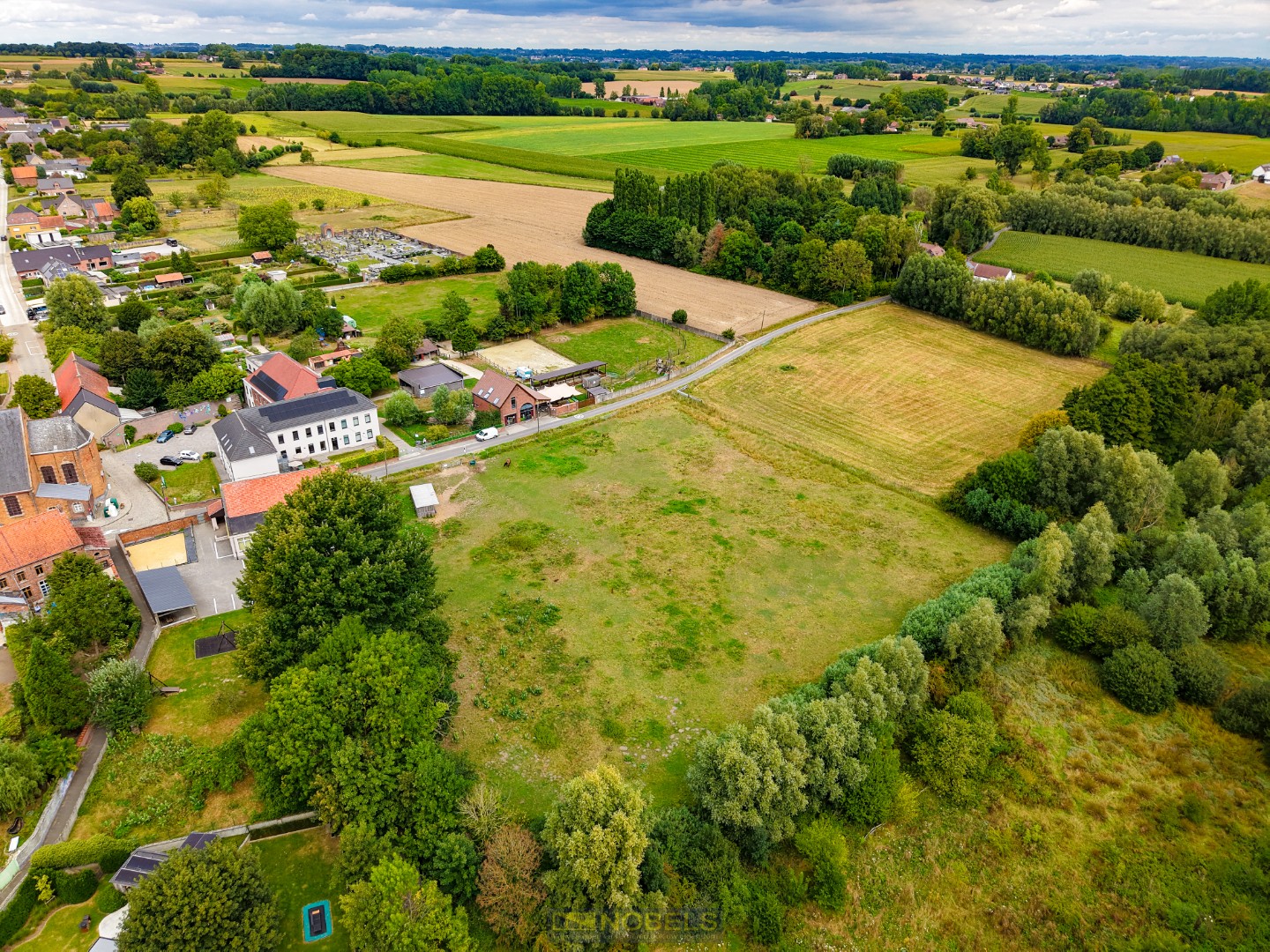 Te koop, luxe villaperceel (9.714m²) met weide op rustige ligging te Everbeek (Brakel) - foto 2