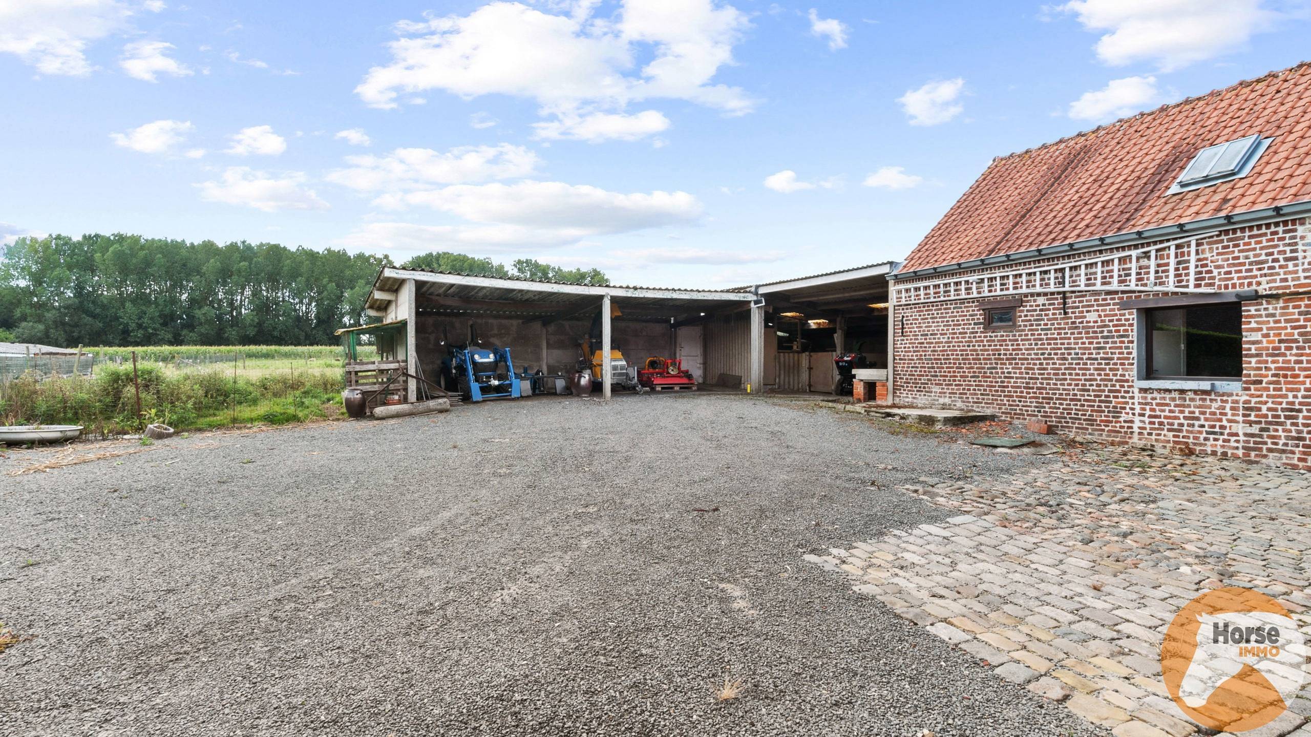 ASSE - Charmante hoeve met opslagruimte op 40a - foto 4