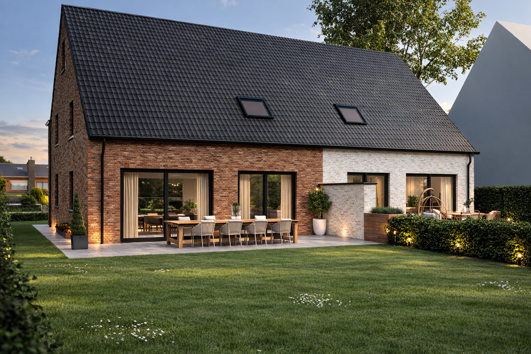 Bottelare: HOB nieuwbouwwoning met garage - 6% btw mogelijk! - foto 2