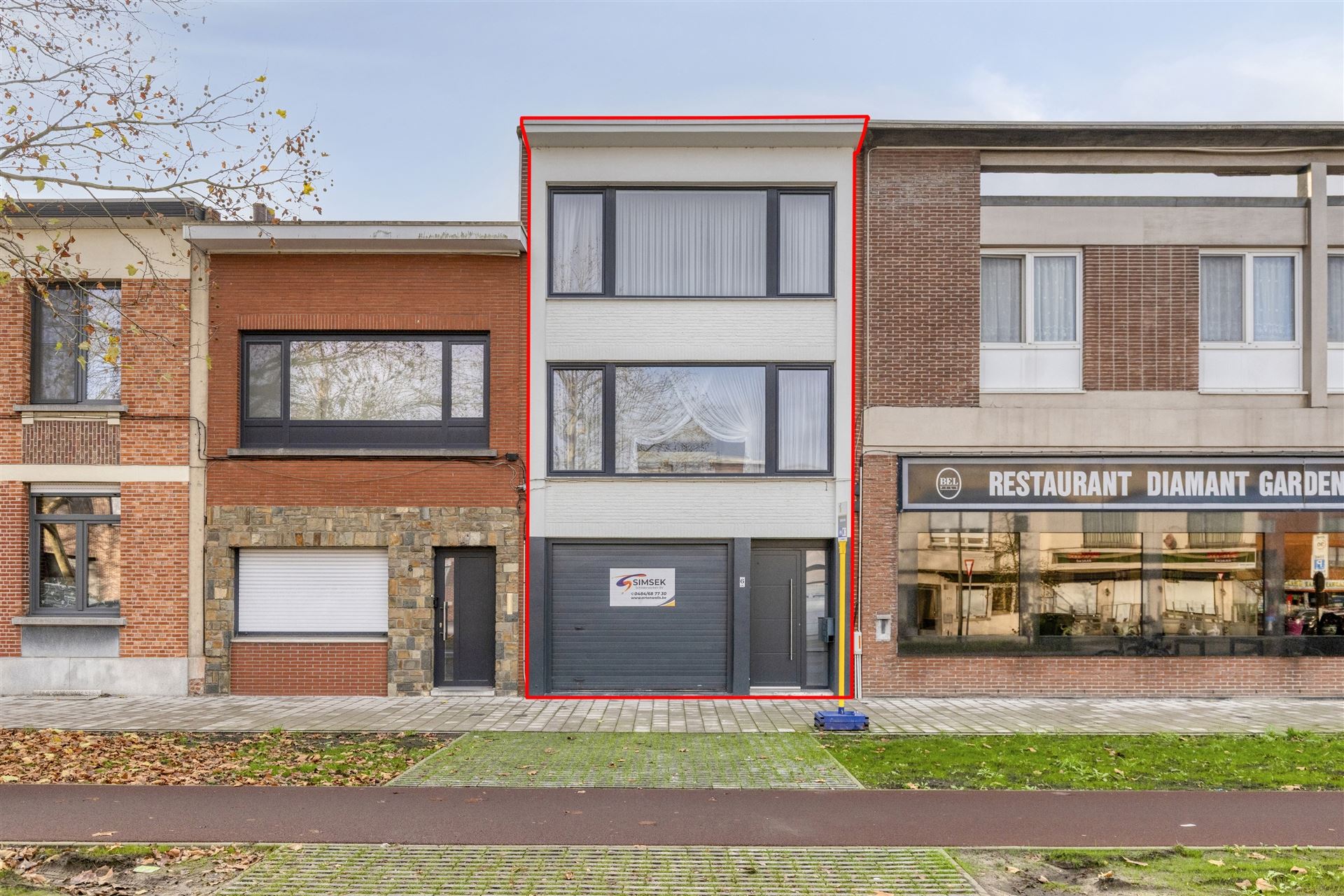 Bel Etage woning met 3 slpks, garage en stadskoer - foto 1