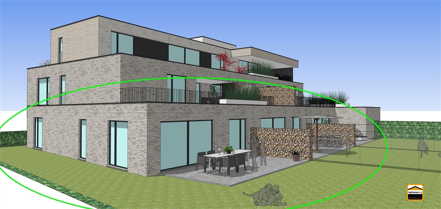 Apartment for sale in Wellen with 2 bedrooms - photo 4