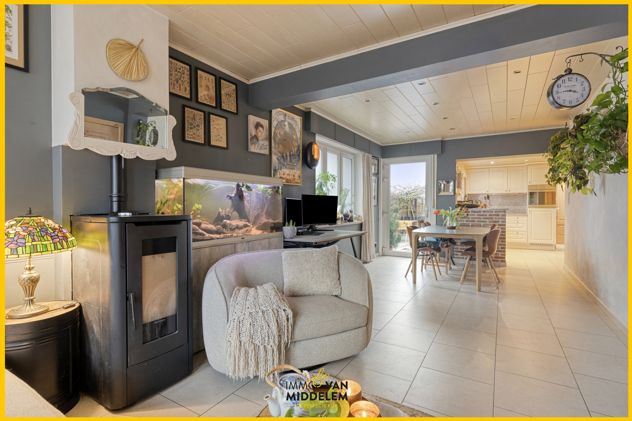 CHARMANTE STARTERSWONING MET 2 KAMERS, TERRAS EN TUIN - foto 3