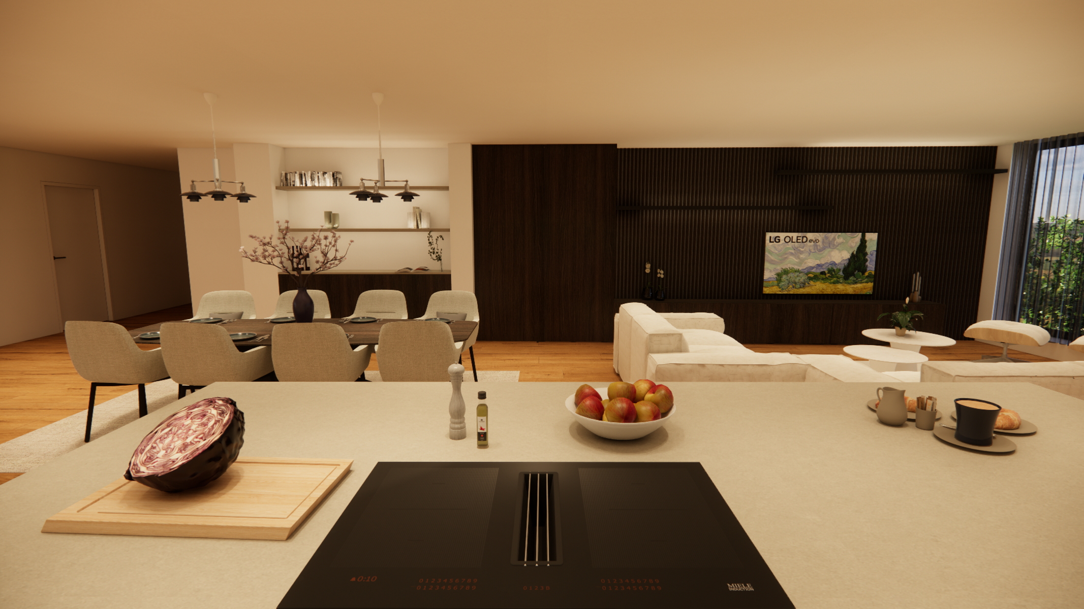Ruim appartement met inpandig terras in centrum Schoten - foto 5