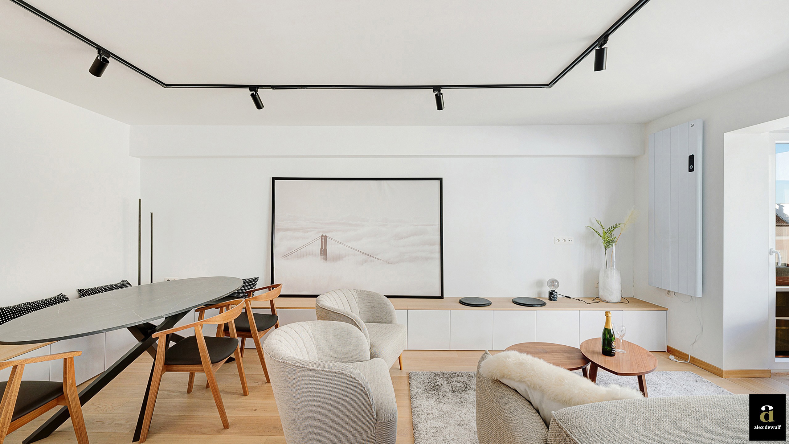 Gerenoveerd appartement met zijdelings zeezicht, gelegen in Duinbergen. - foto 4