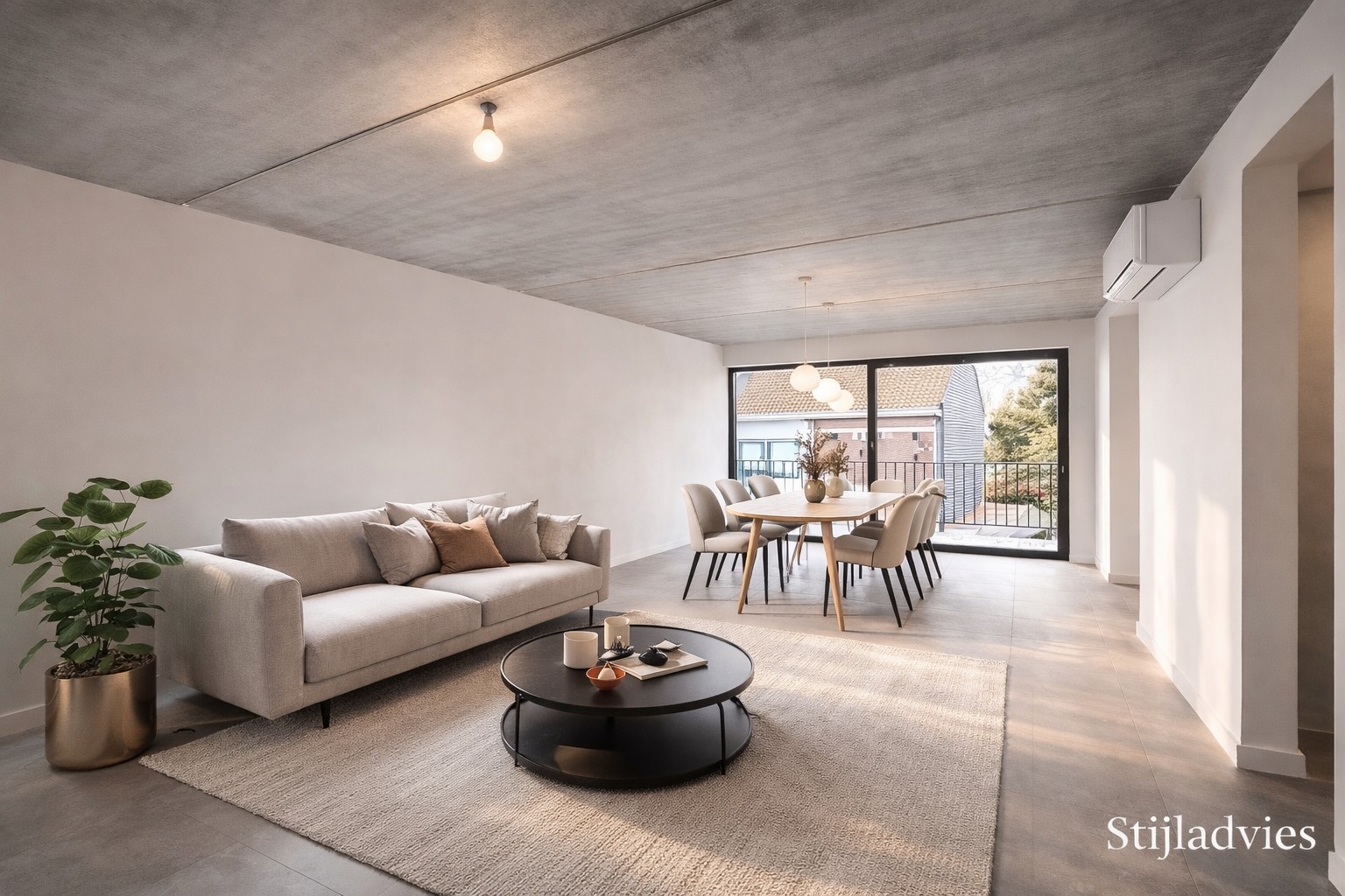 Nieuwbouw app. 2 slpk + parking in Ninove - foto 2