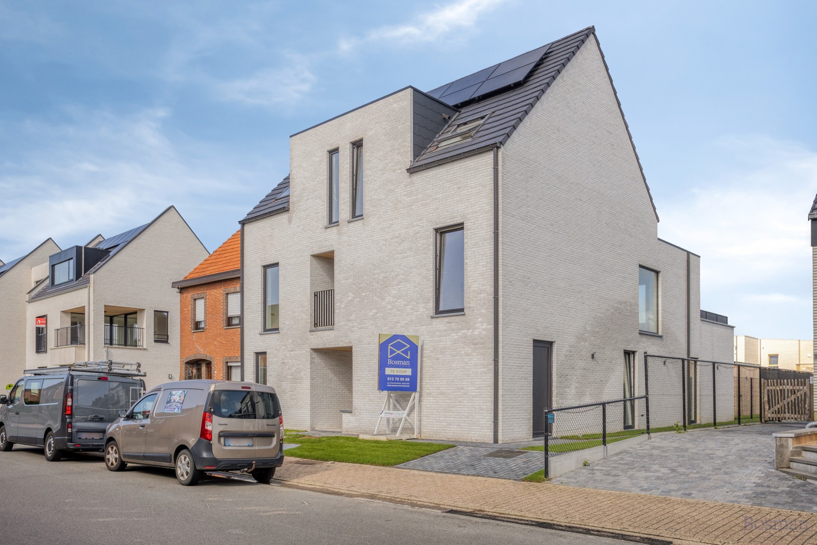 Apartment for rent in Vorst with 1 bedroom - photo 1