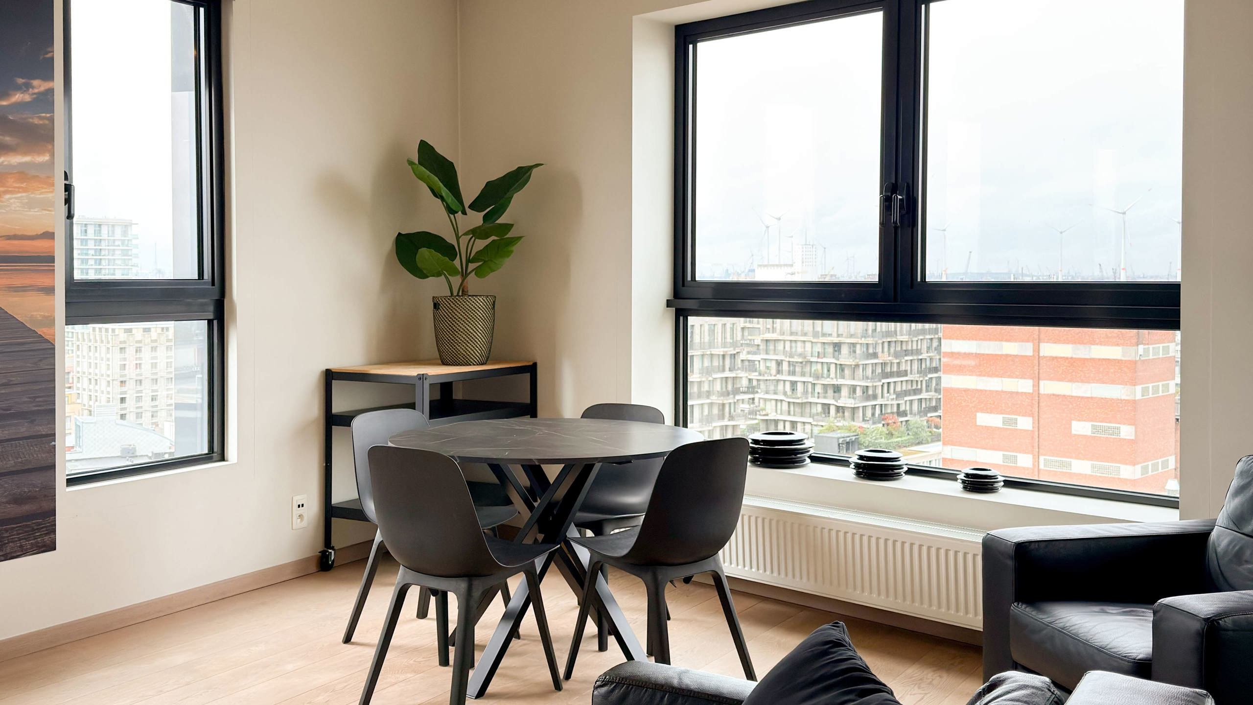 gemeubeld appartement met uniek zicht op Het Eilandje - foto 5