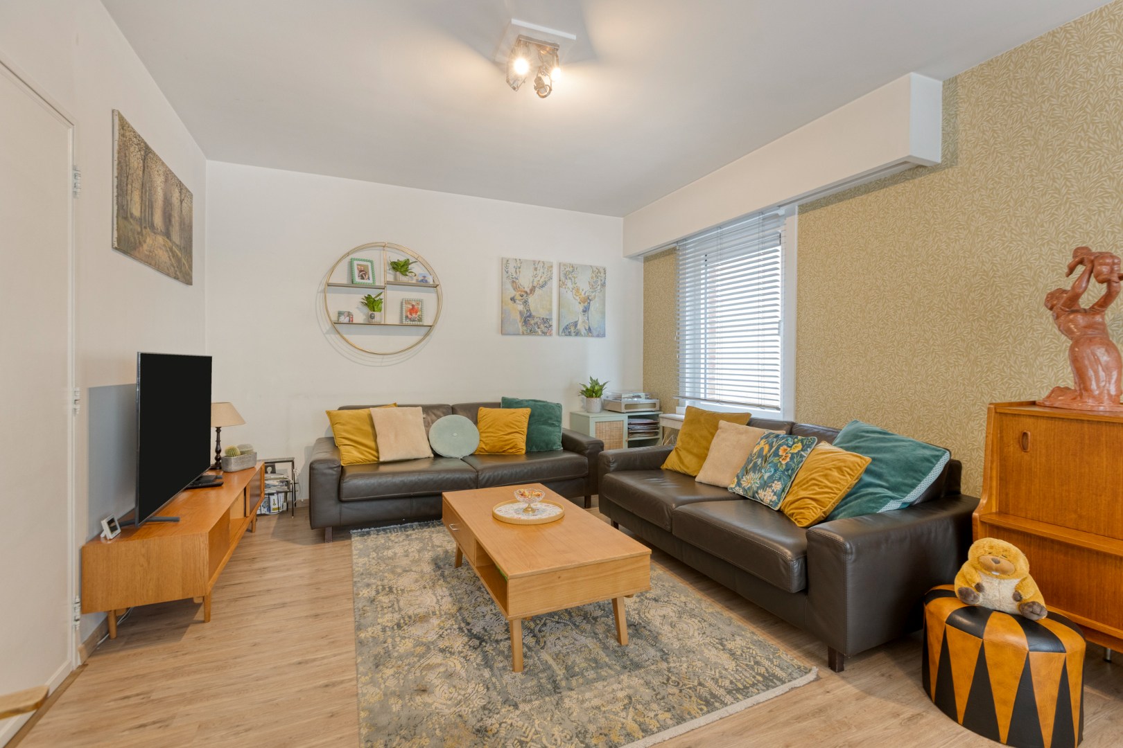 Instapklaar gelijkvloers appartement met 3 slpk. in centrum Geel - foto 3