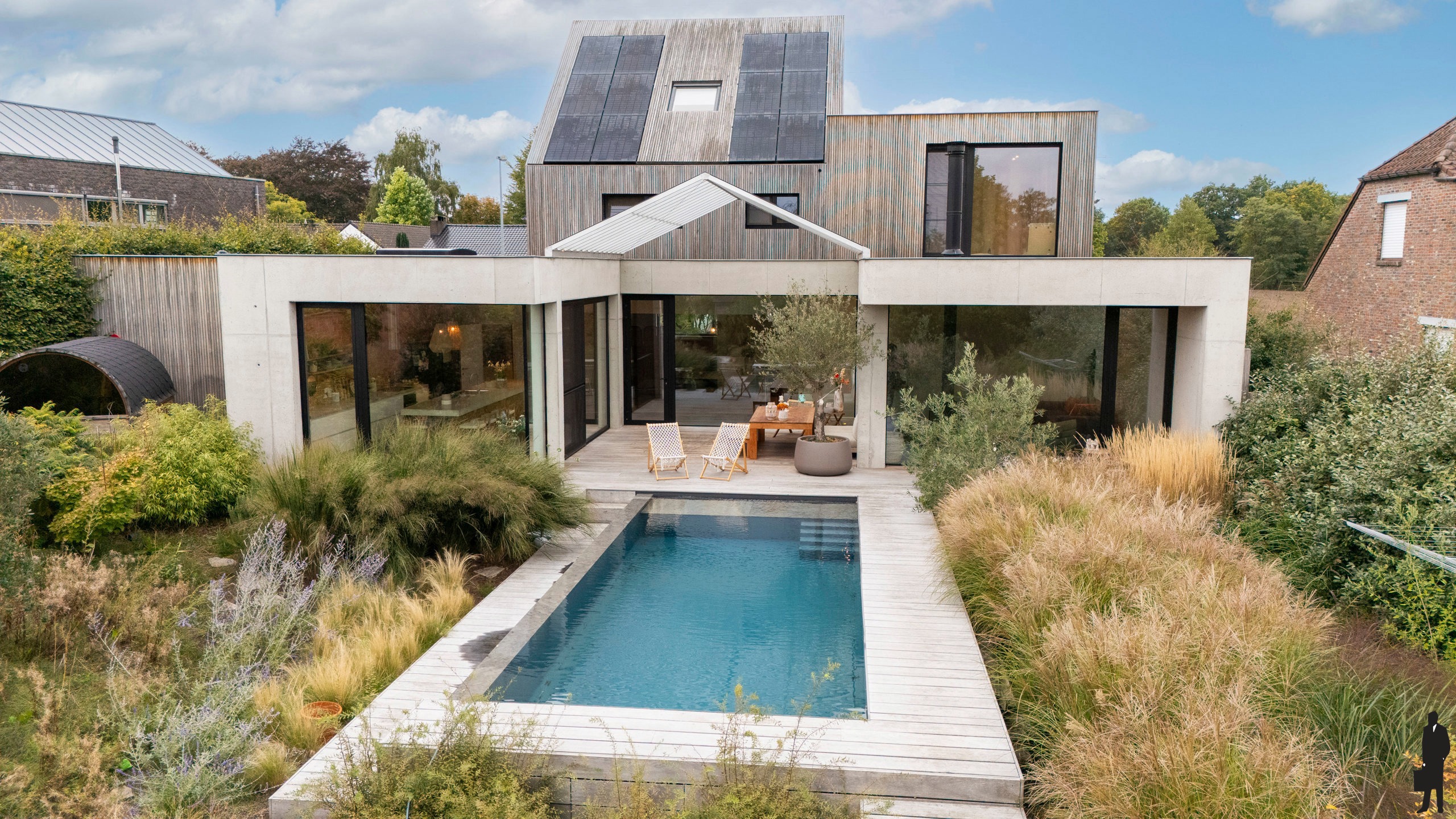 Uitzonderlijk gelegen architectenvilla op grond van 2.001m² - foto 3