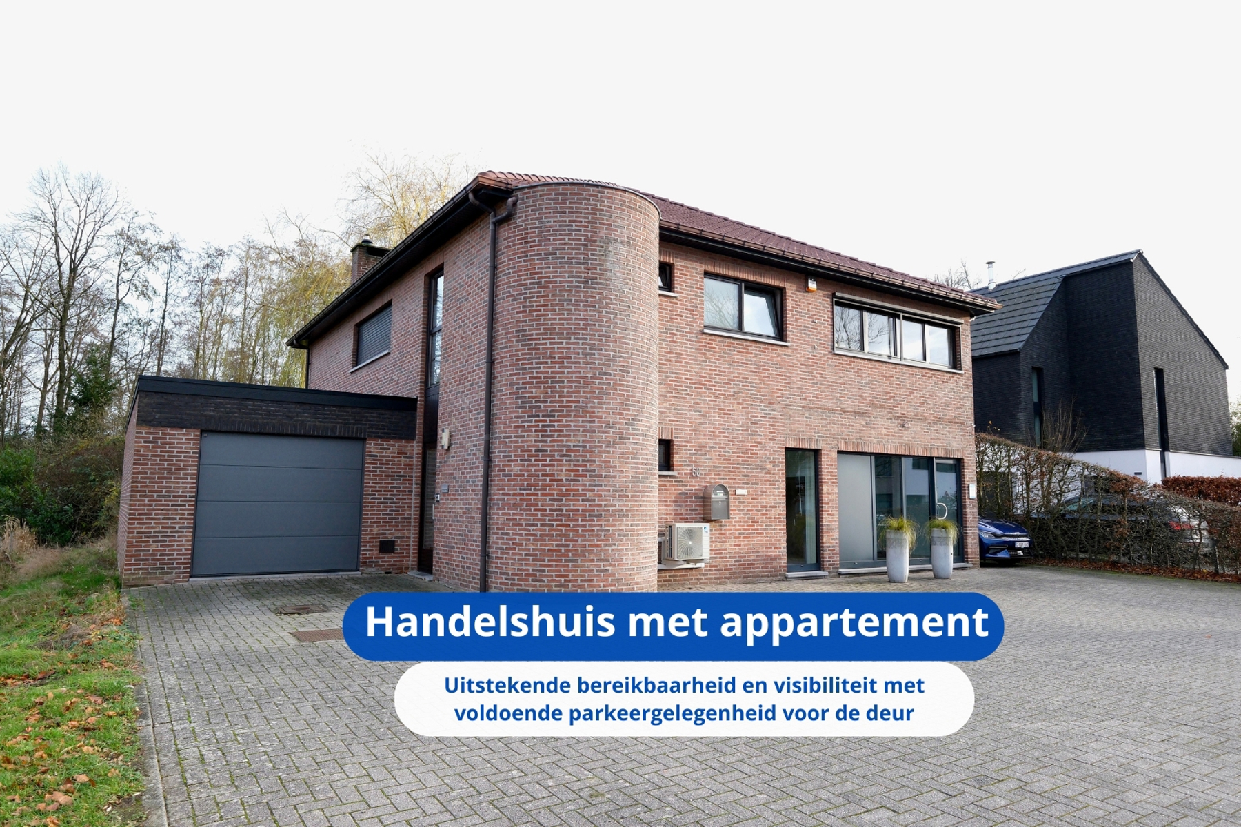 Handelshuis met bovenliggend appartement - foto 2