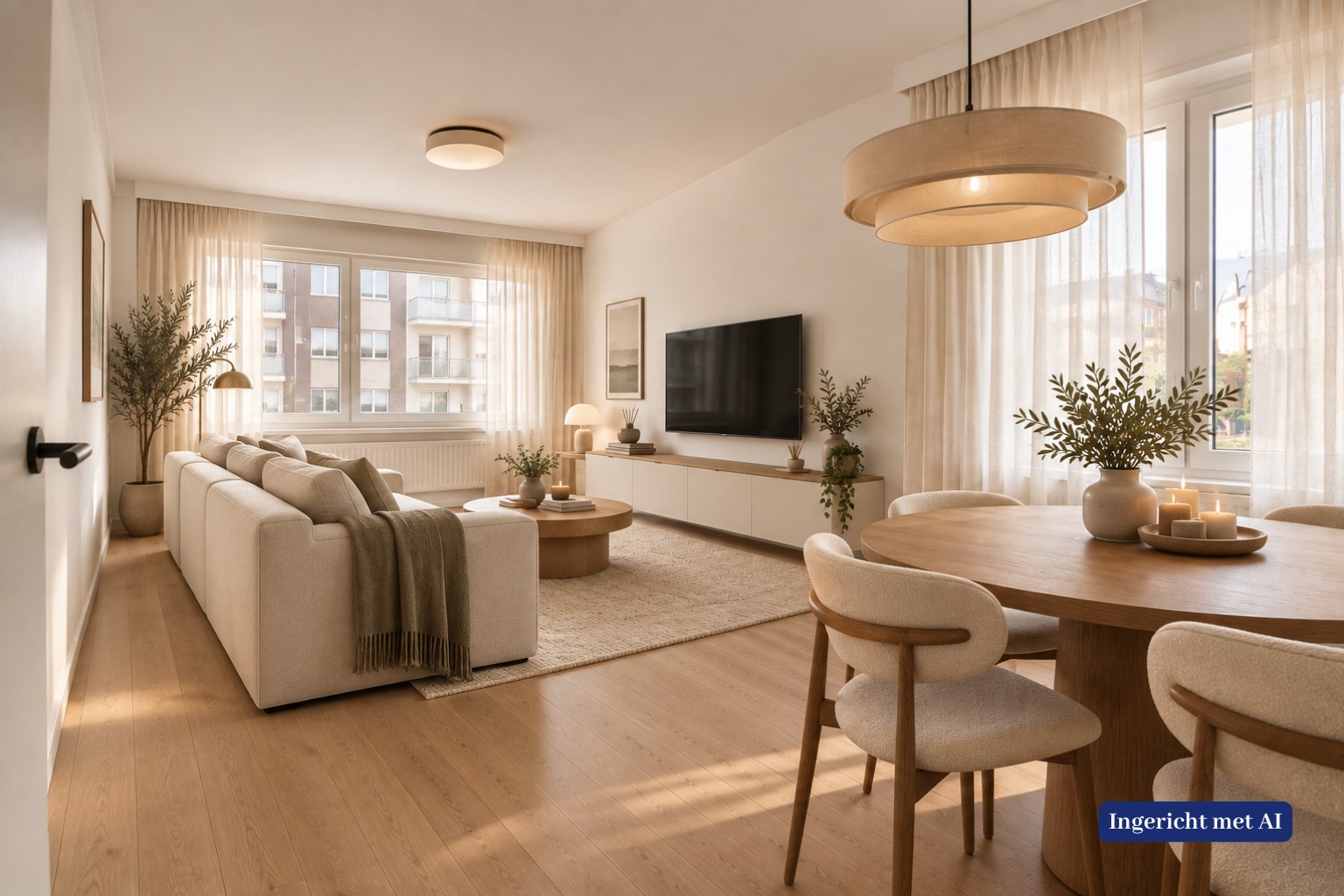 Ruim appartement met 3 slpk nabij centrum! - foto 4