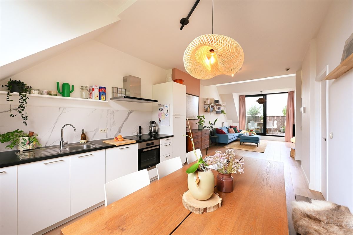 Unieke duplex met zonneterras in de gegeerde Harmoniewijk - foto 3