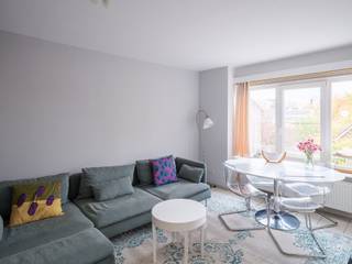 Rustig gelegen 1-slaapkamerappartement nabij station Gent-Sint-PietersDit lichtrijke appartement ligt in een rustige buurt aan het Olympiadeplein, op...