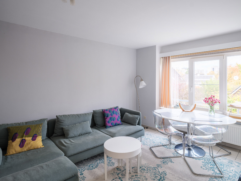 Rustig gelegen 1-slaapkamerappartement nabij station Gent-Sint-Pieters - foto 2