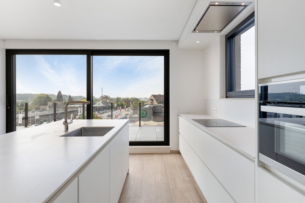 Penthouse met 2 slaapkamers op topligging in centrum Aalter - foto 4