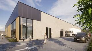 Te huur – Professionele hal met vitrine – GemblouxIdeaal gelegen aan de Chaussée de Tirlemont in Gembloux, vlak bij belangrijke invalswegen en...