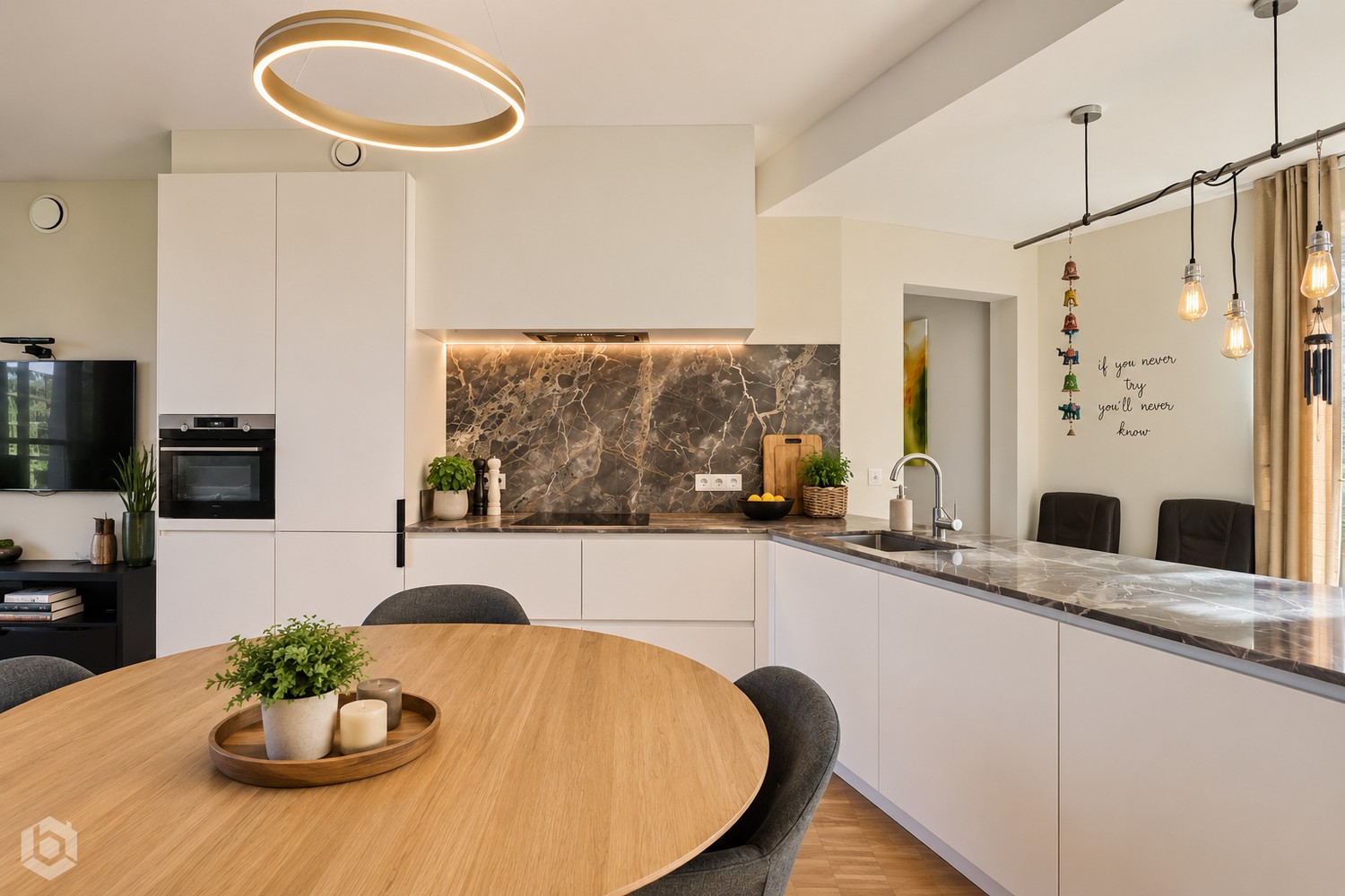 Uniek energiezuinig 3-slpk appartement met 2 bdkrs en 2 terrassen - foto 2