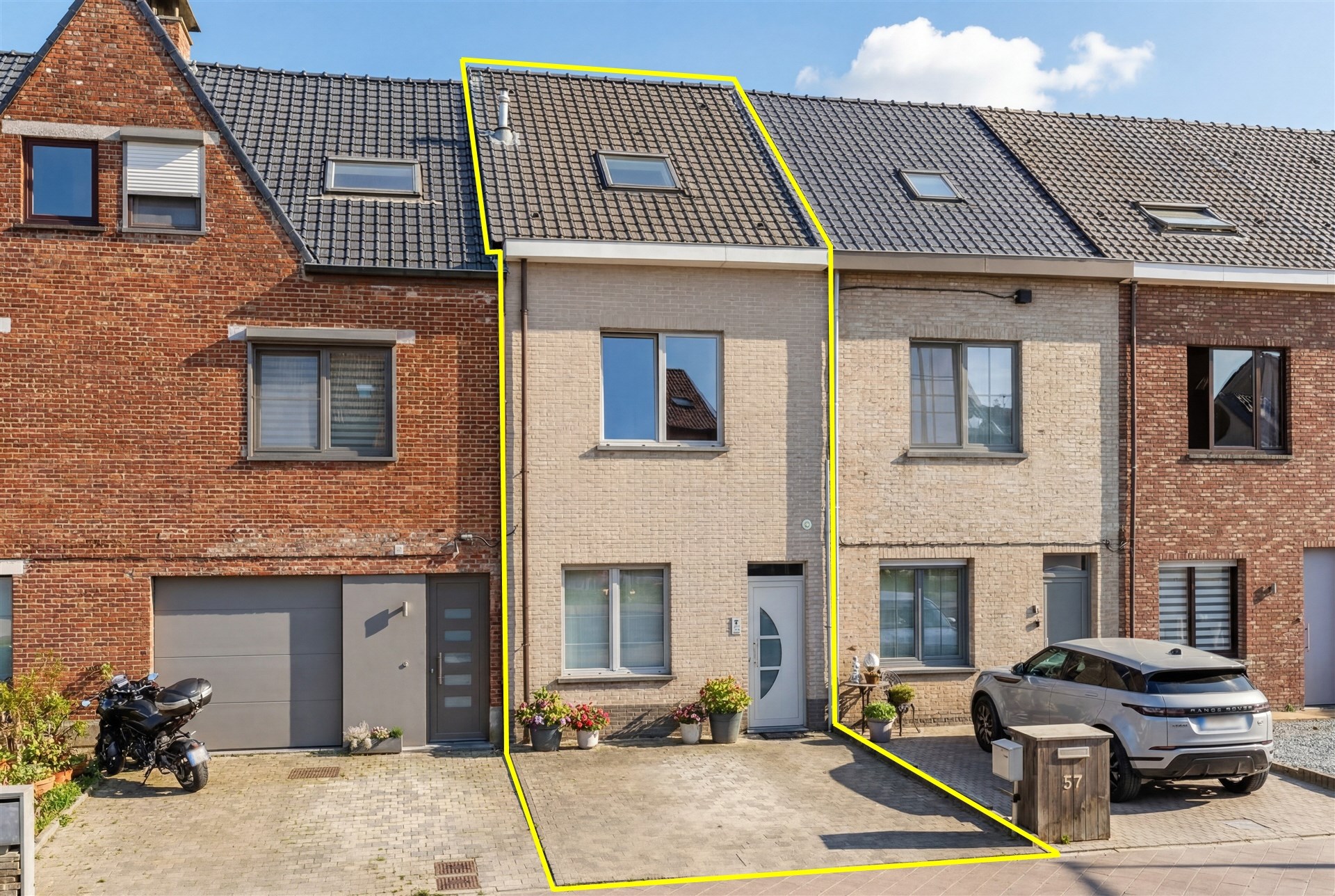 Maison à vendre à Merelbeke-Melle avec 3 chambres - photo 1