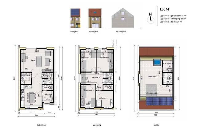 Project te koop in Wetteren