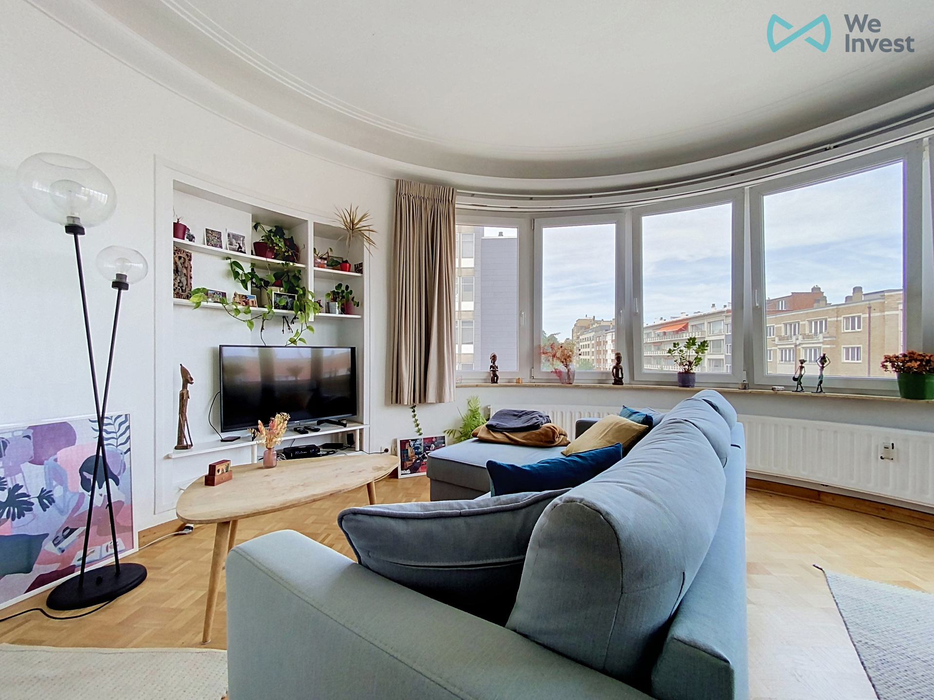 Charmant appartement met 1 slaapkamer en terras - foto 3