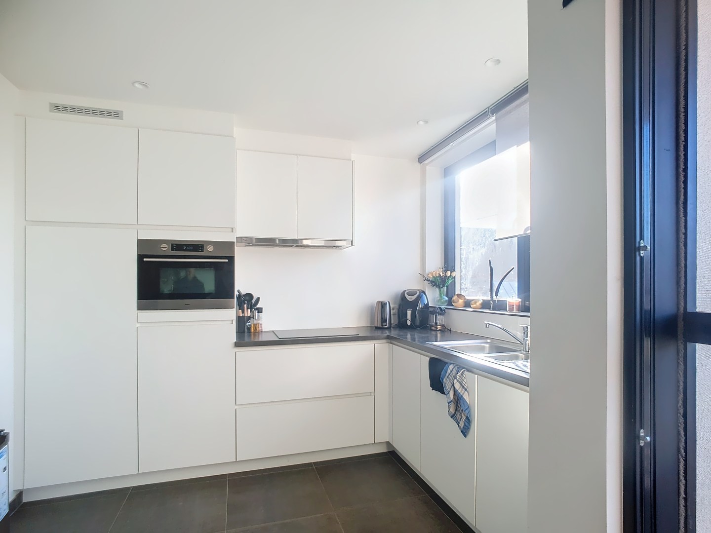 Ruim & recent appartement nabij het dorp van Sleidinge! - foto 4