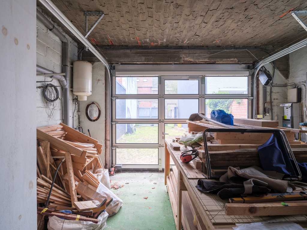 Bouwgrond met atelierruimte op toplocatie nabij Gent - foto 4