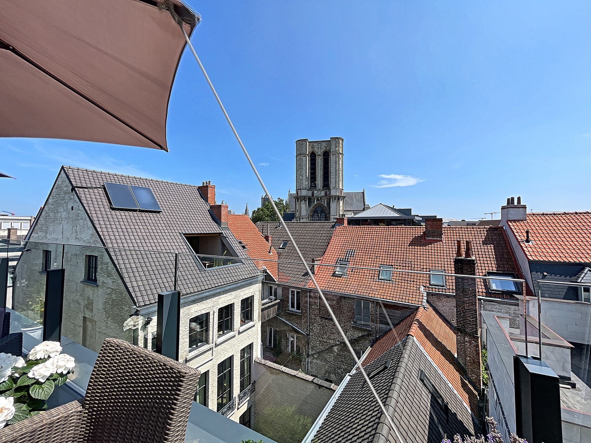 Investering (Serviceflat) met vast rendement in Gent. - foto 4