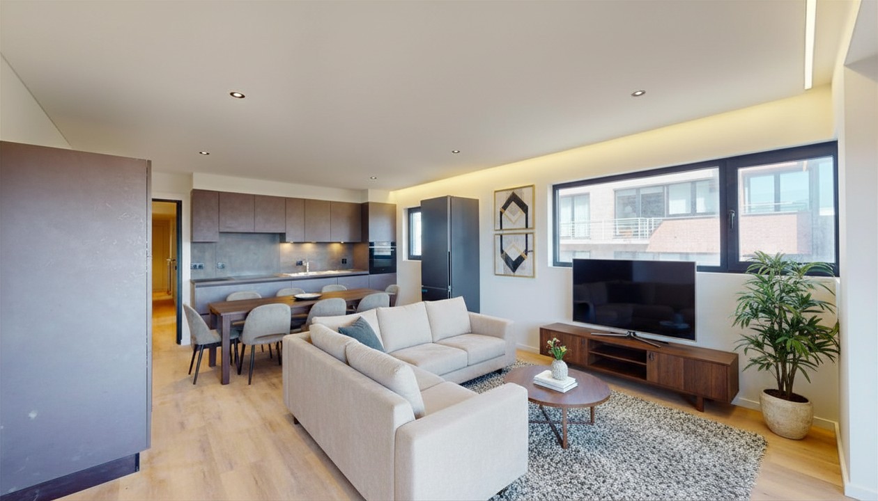 Appartement te koop in Heist-Aan-Zee met 2 slaapkamers - foto 3