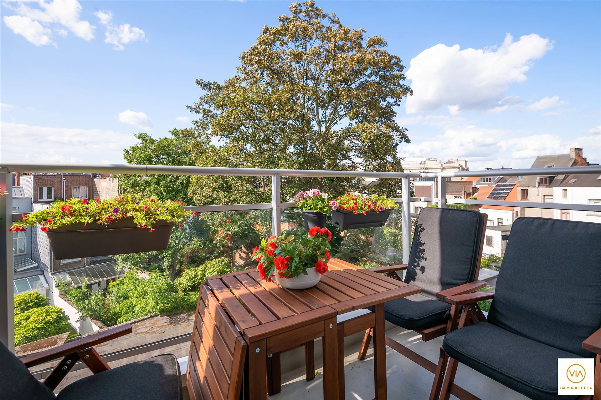 Appartement met 2 slk + terras  - foto 2