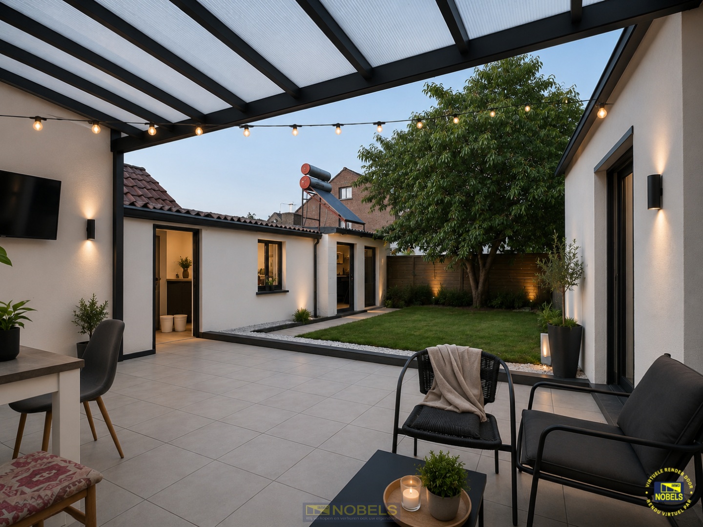 Te koop, ruime eigendom met garage en tuin te Oudenaarde - foto 4