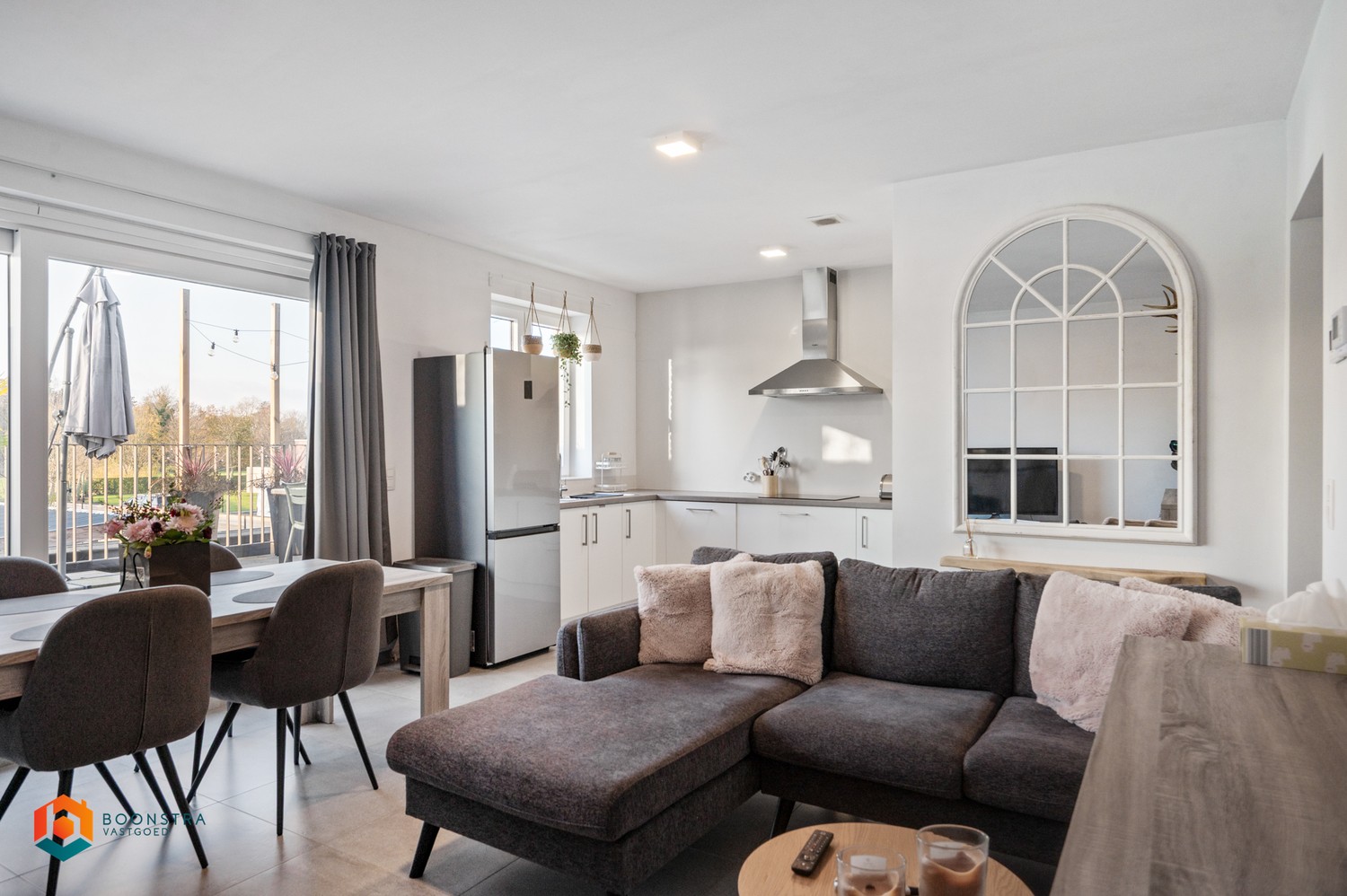 Recent app. met 1 slpkr en ruim terras te Grasheide - foto 2